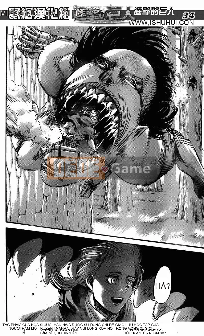 Tấn công vào Titan Chương 047