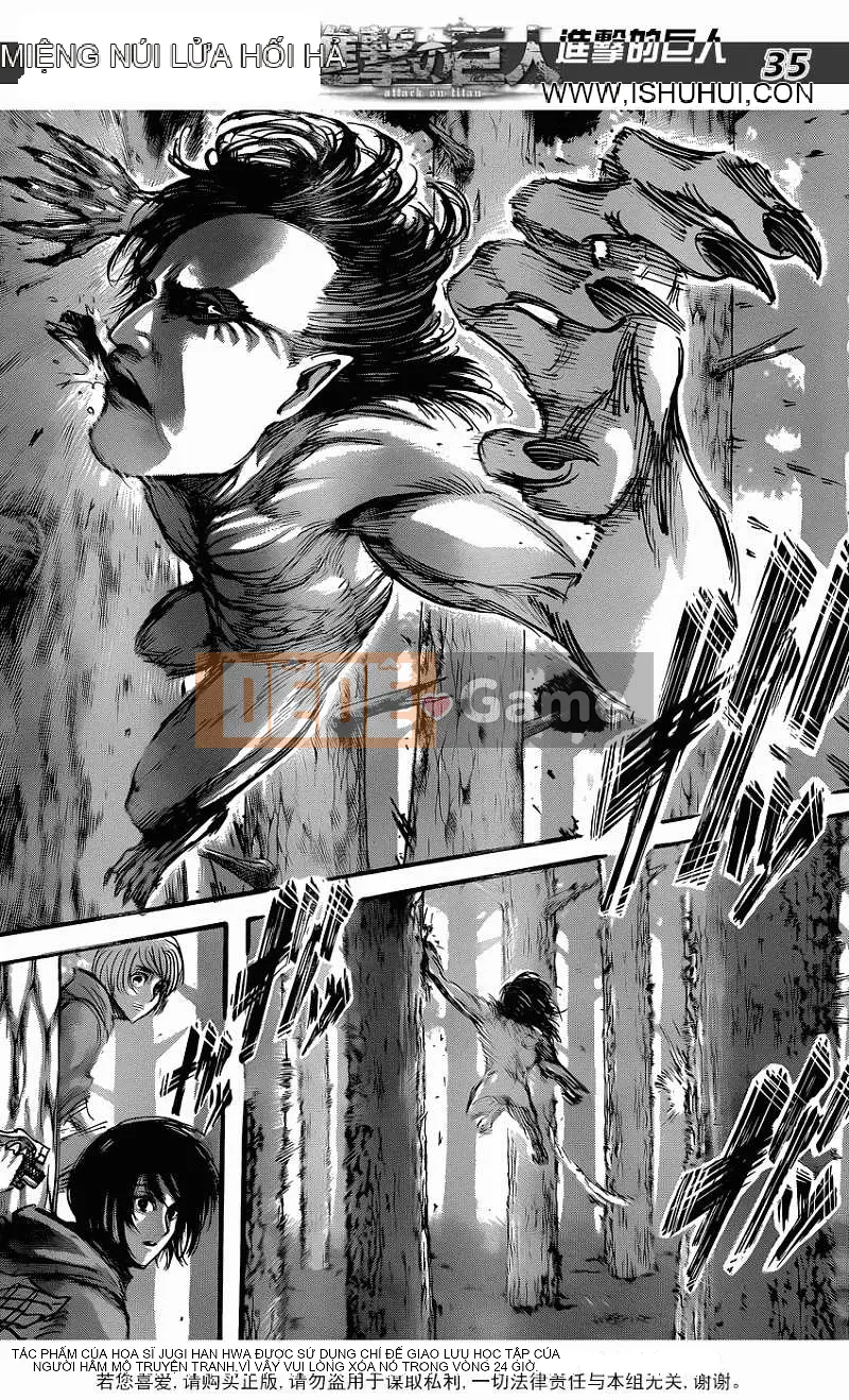 Tấn công vào Titan Chương 047