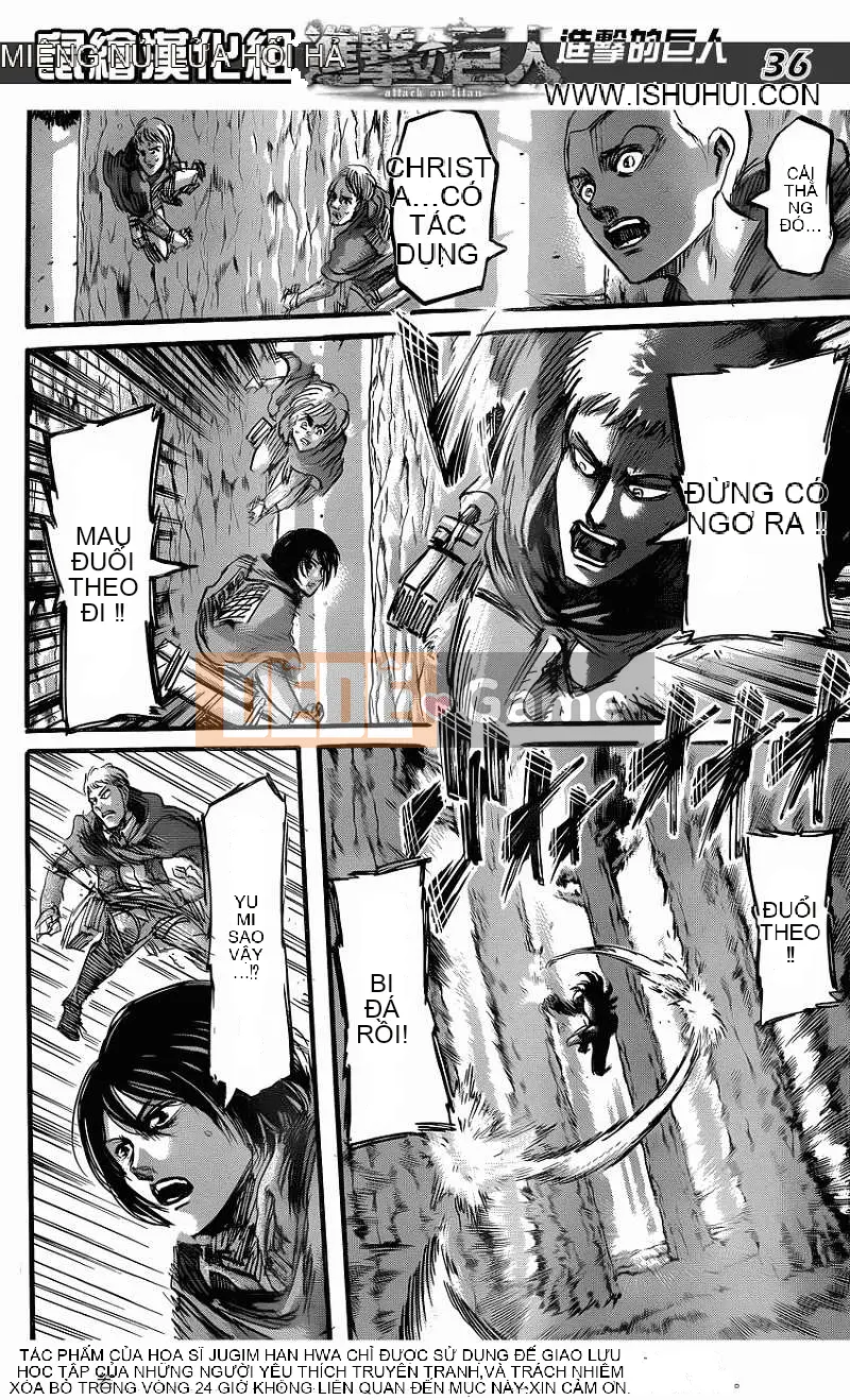 Tấn công vào Titan Chương 047