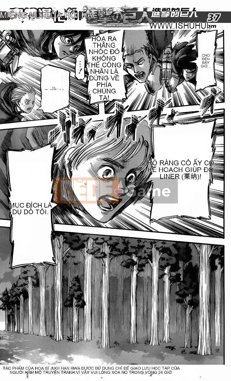 Tấn công vào Titan Chương 047