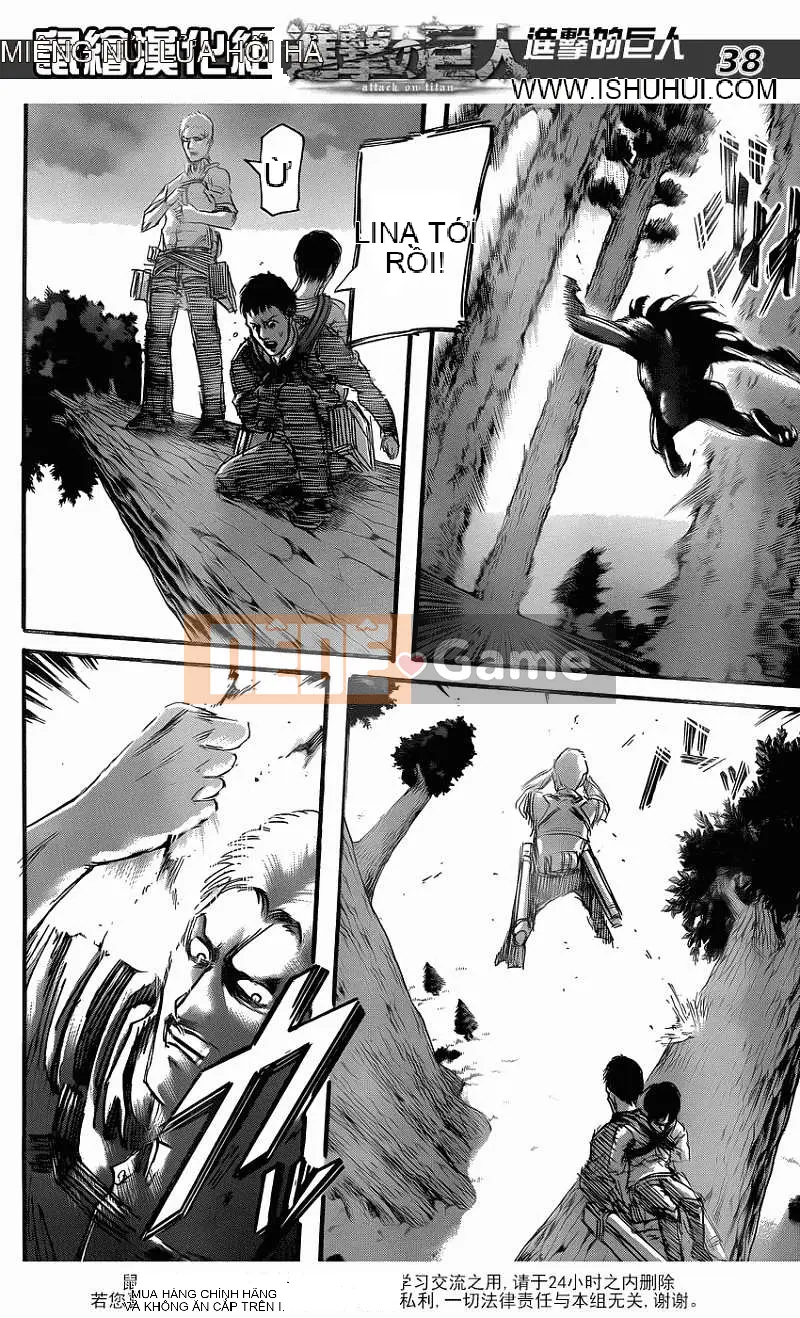 Tấn công vào Titan Chương 047