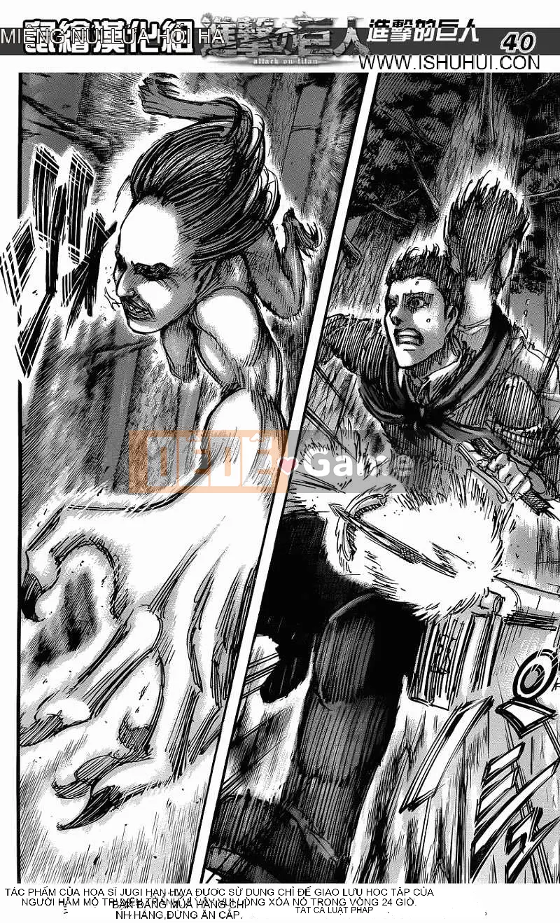 Tấn công vào Titan Chương 047