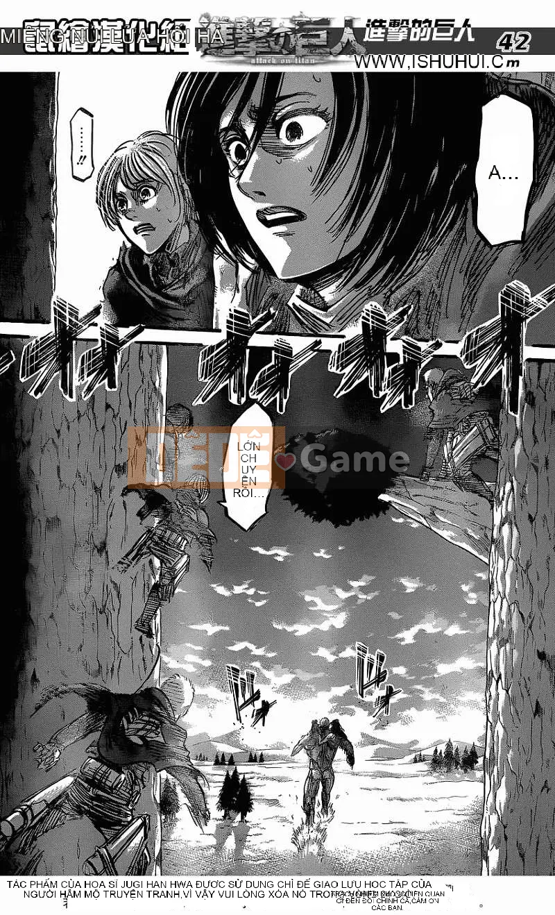 Tấn công vào Titan Chương 047