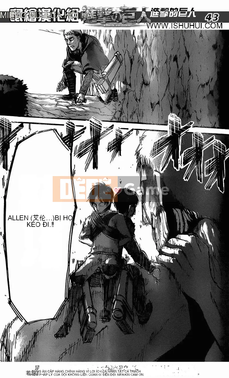 Tấn công vào Titan Chương 047