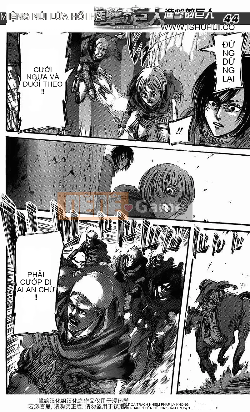 Tấn công vào Titan Chương 047