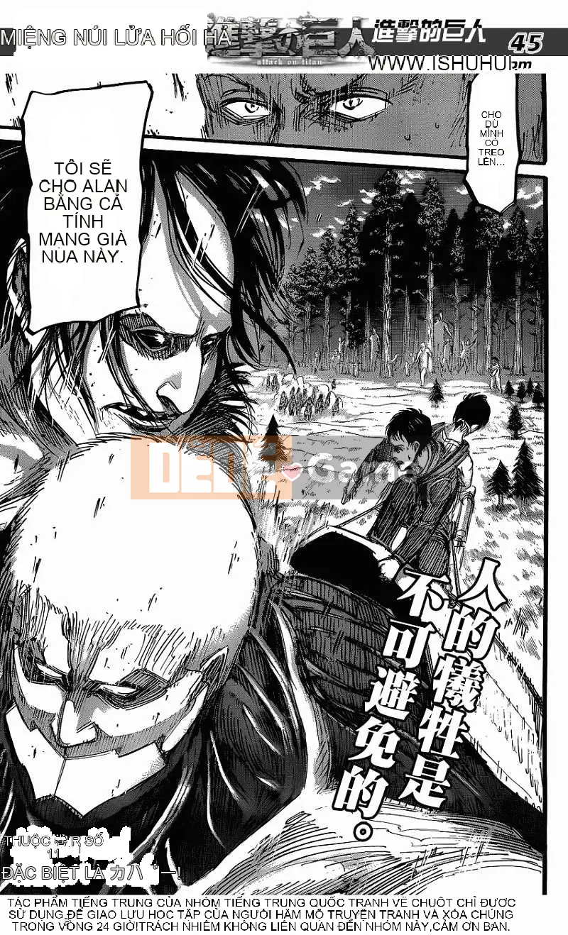 Tấn công vào Titan Chương 047