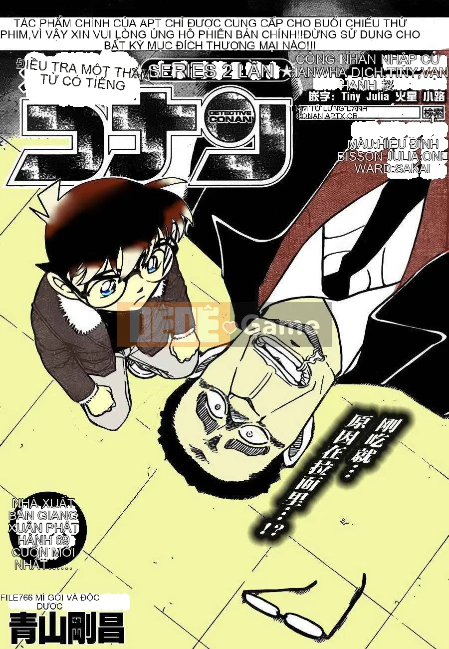 Thám tử Conan Chương 766