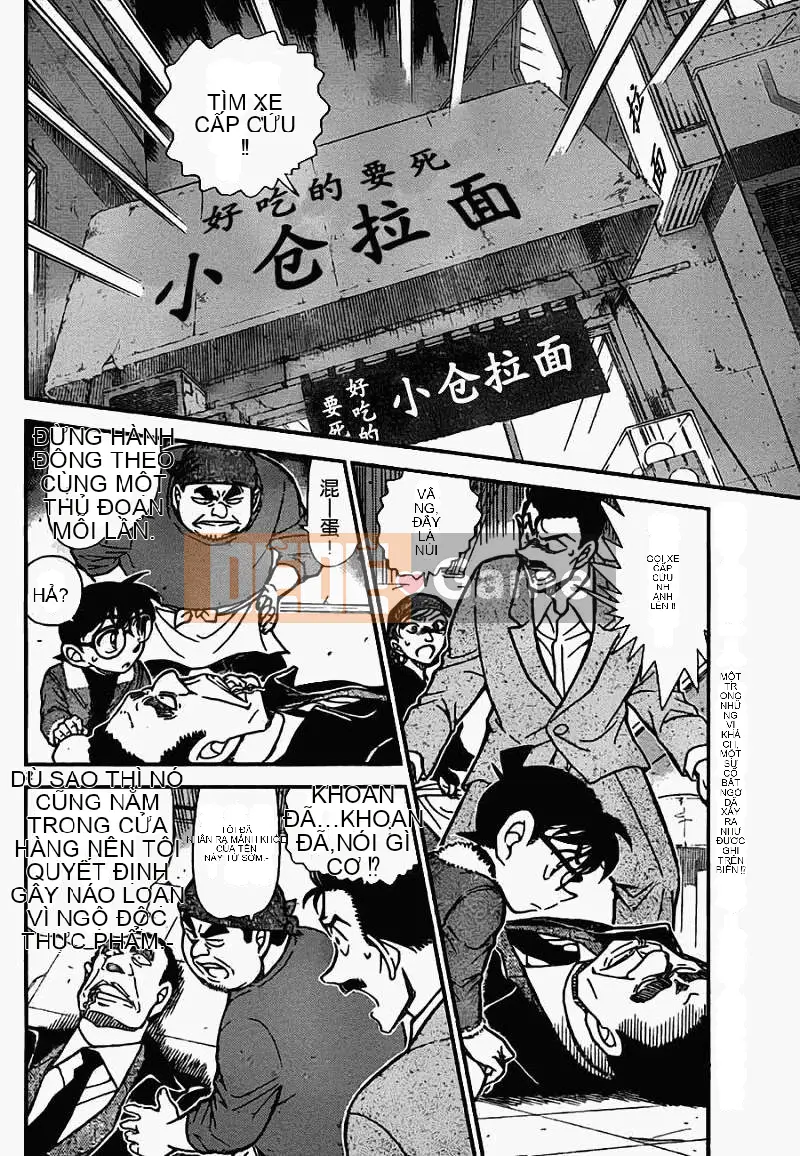 Thám tử Conan Chương 766