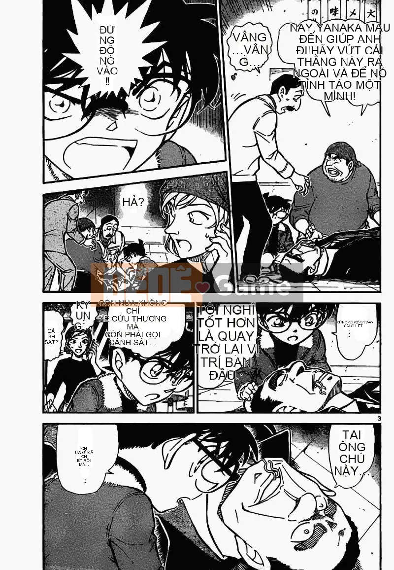 Thám tử Conan Chương 766