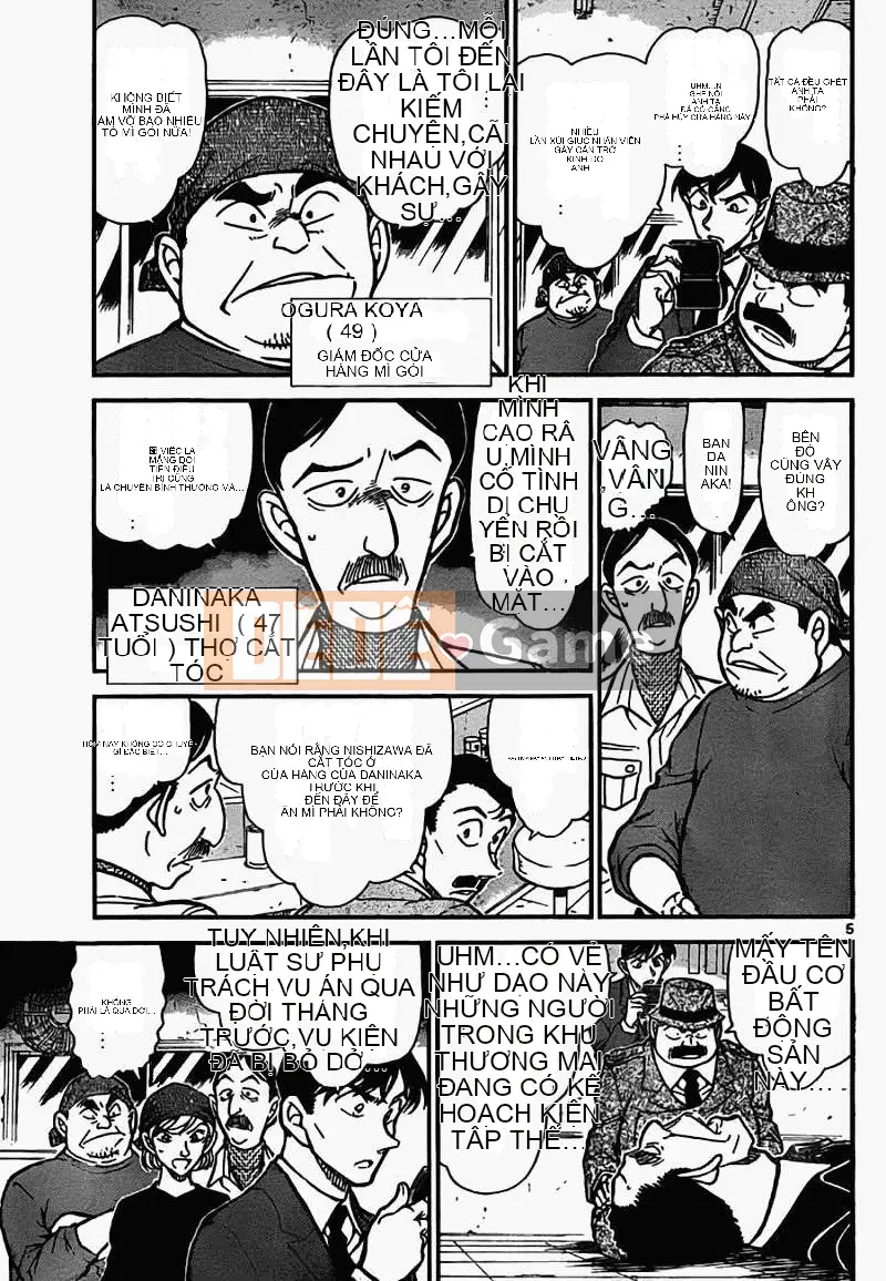 Thám tử Conan Chương 766