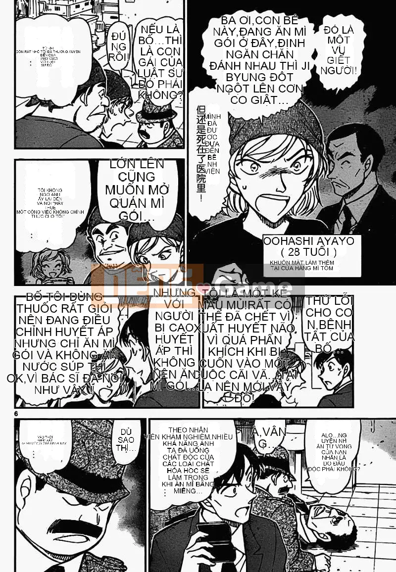 Thám tử Conan Chương 766