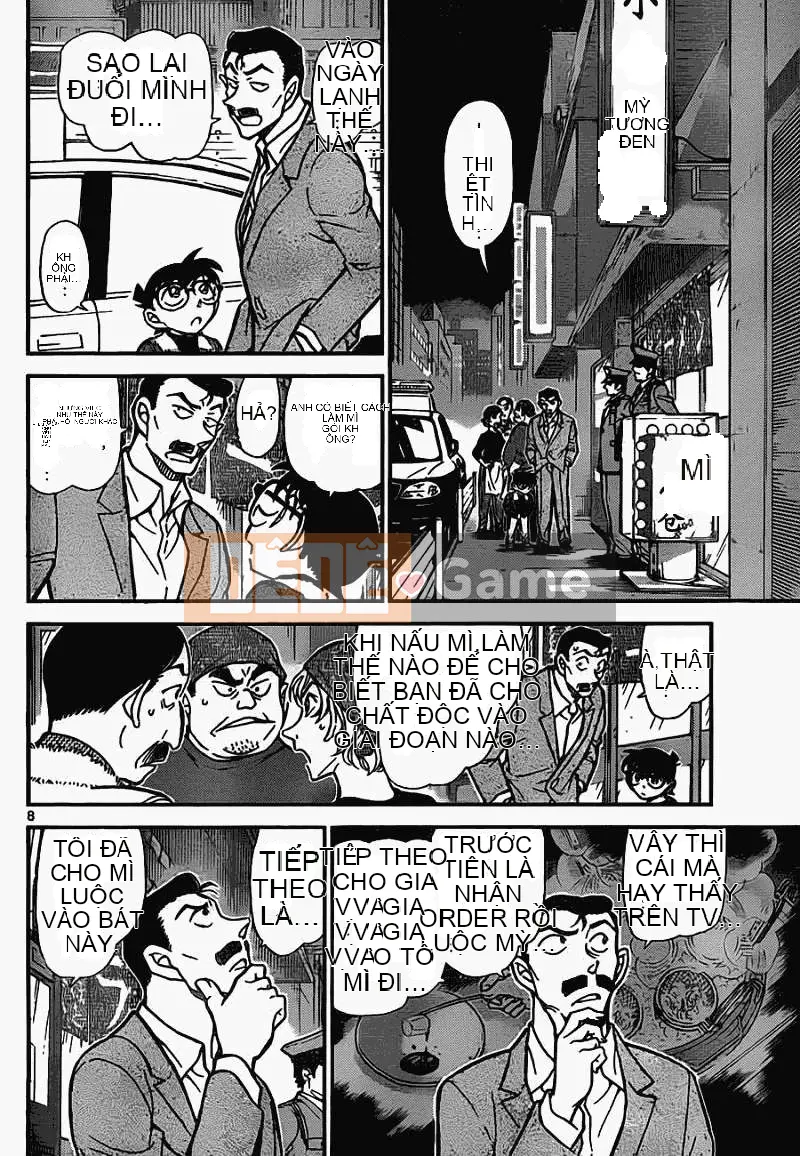 Thám tử Conan Chương 766