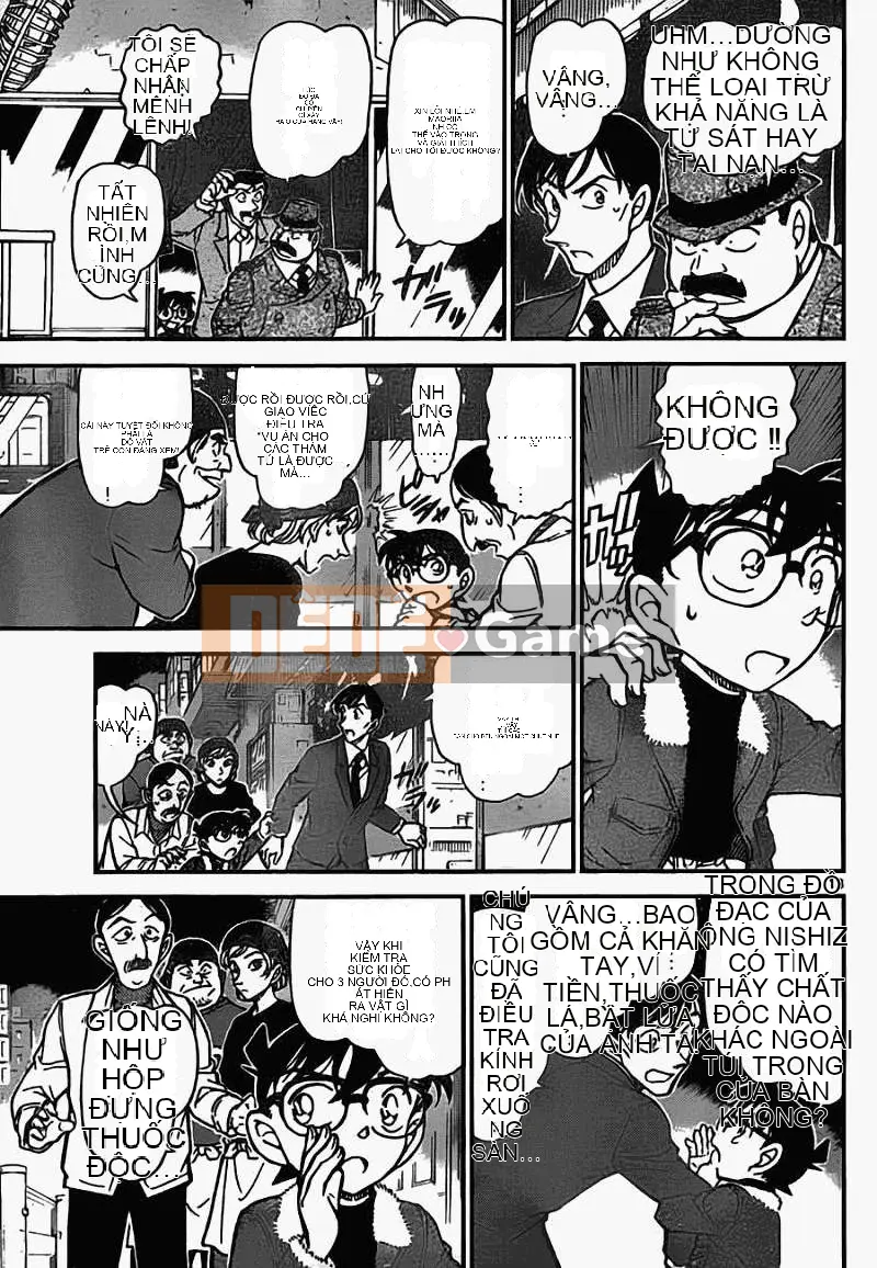 Thám tử Conan Chương 766