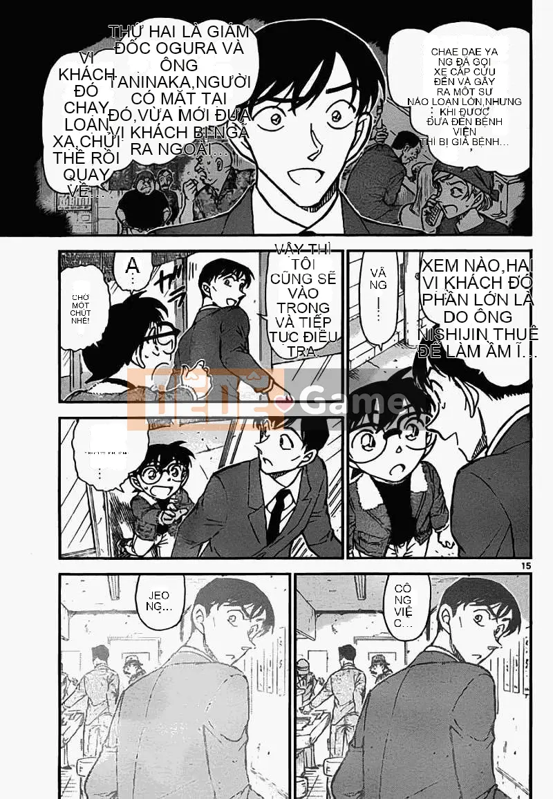 Thám tử Conan Chương 766