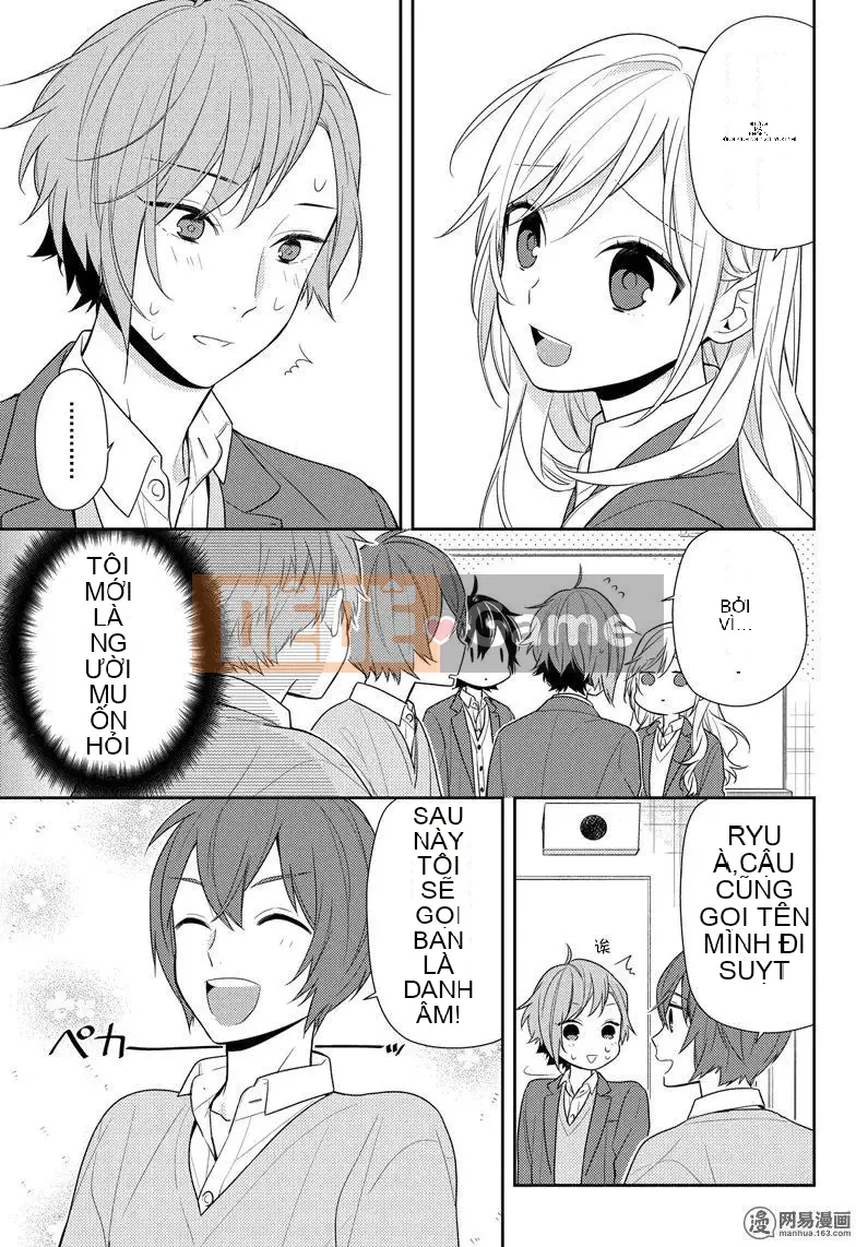 Làng Horiyomiya Chương 075