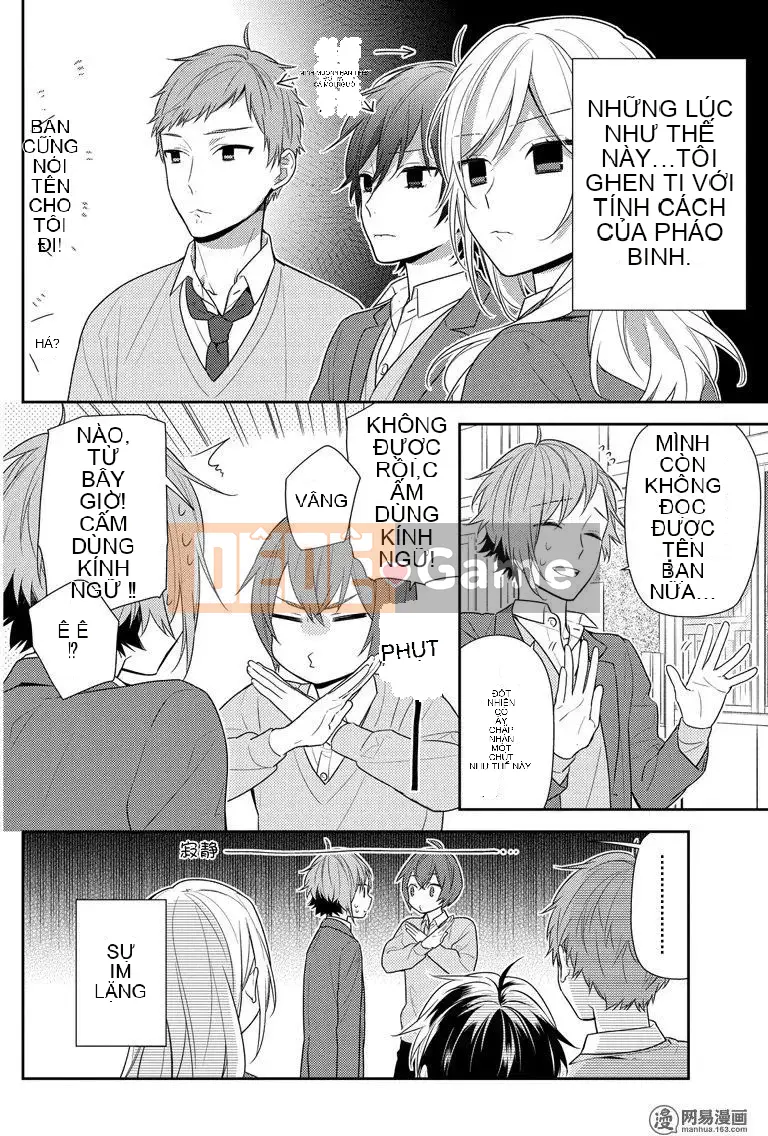 Làng Horiyomiya Chương 075