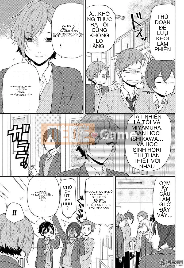 Làng Horiyomiya Chương 075