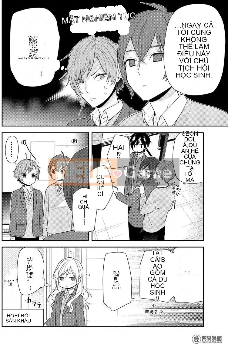 Làng Horiyomiya Chương 075