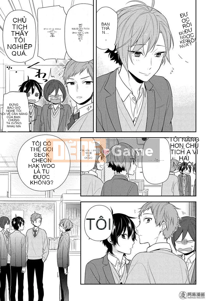 Làng Horiyomiya Chương 075