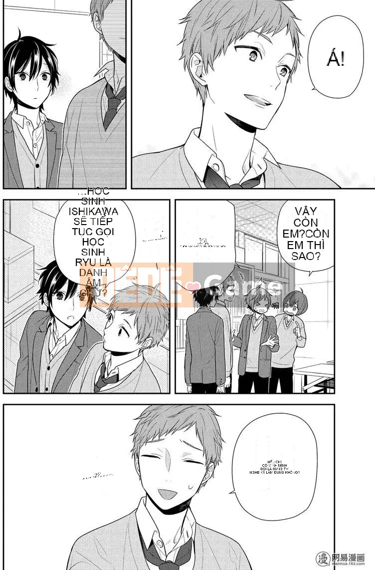 Làng Horiyomiya Chương 075