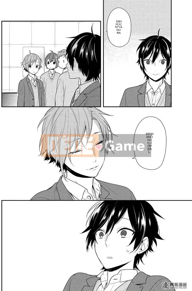 Làng Horiyomiya Chương 075