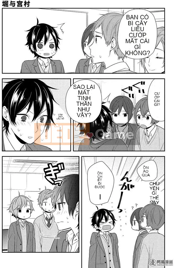 Làng Horiyomiya Chương 075