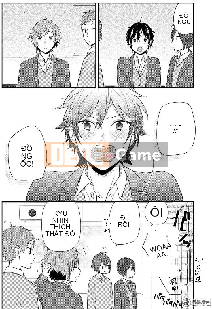 Làng Horiyomiya Chương 075