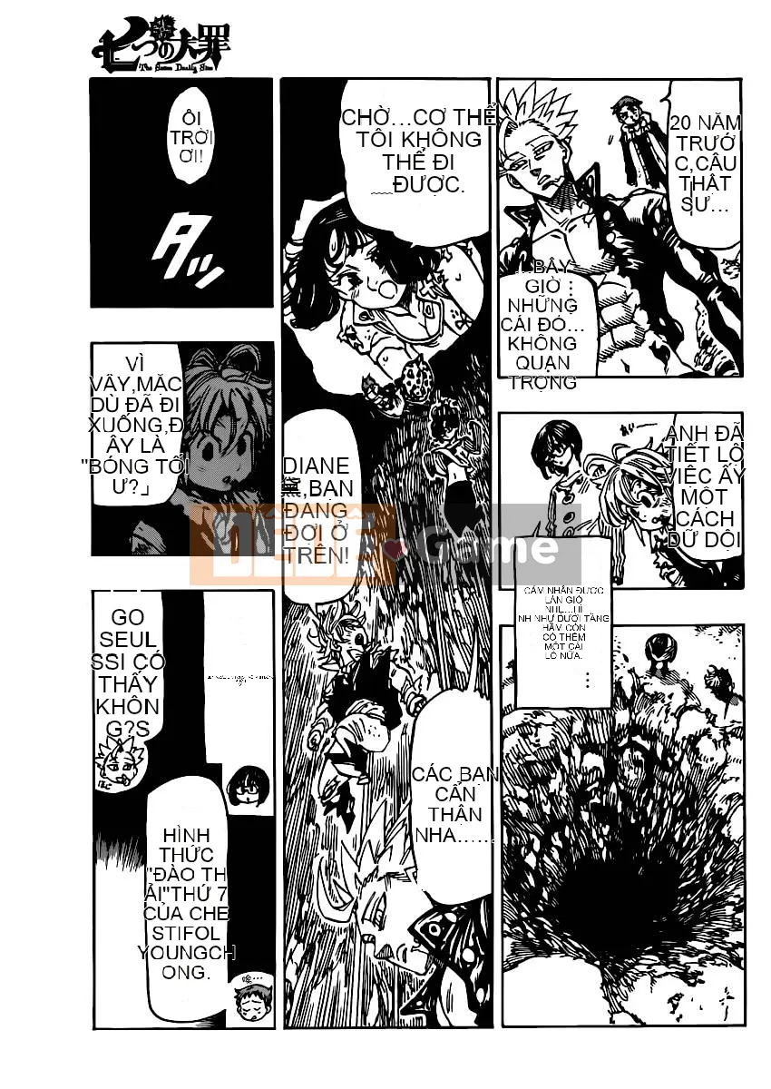 Bảy tội lỗi ban đầu Chương 093