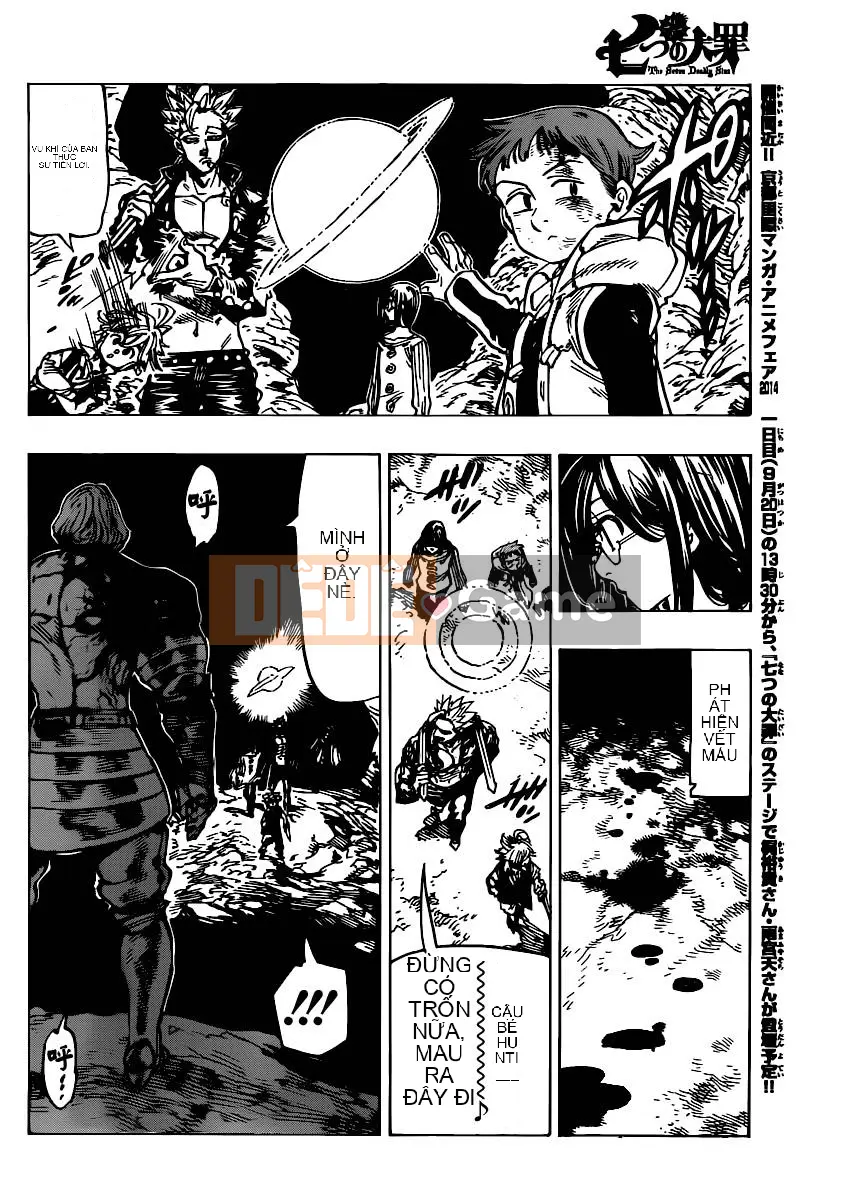 Bảy tội lỗi ban đầu Chương 093
