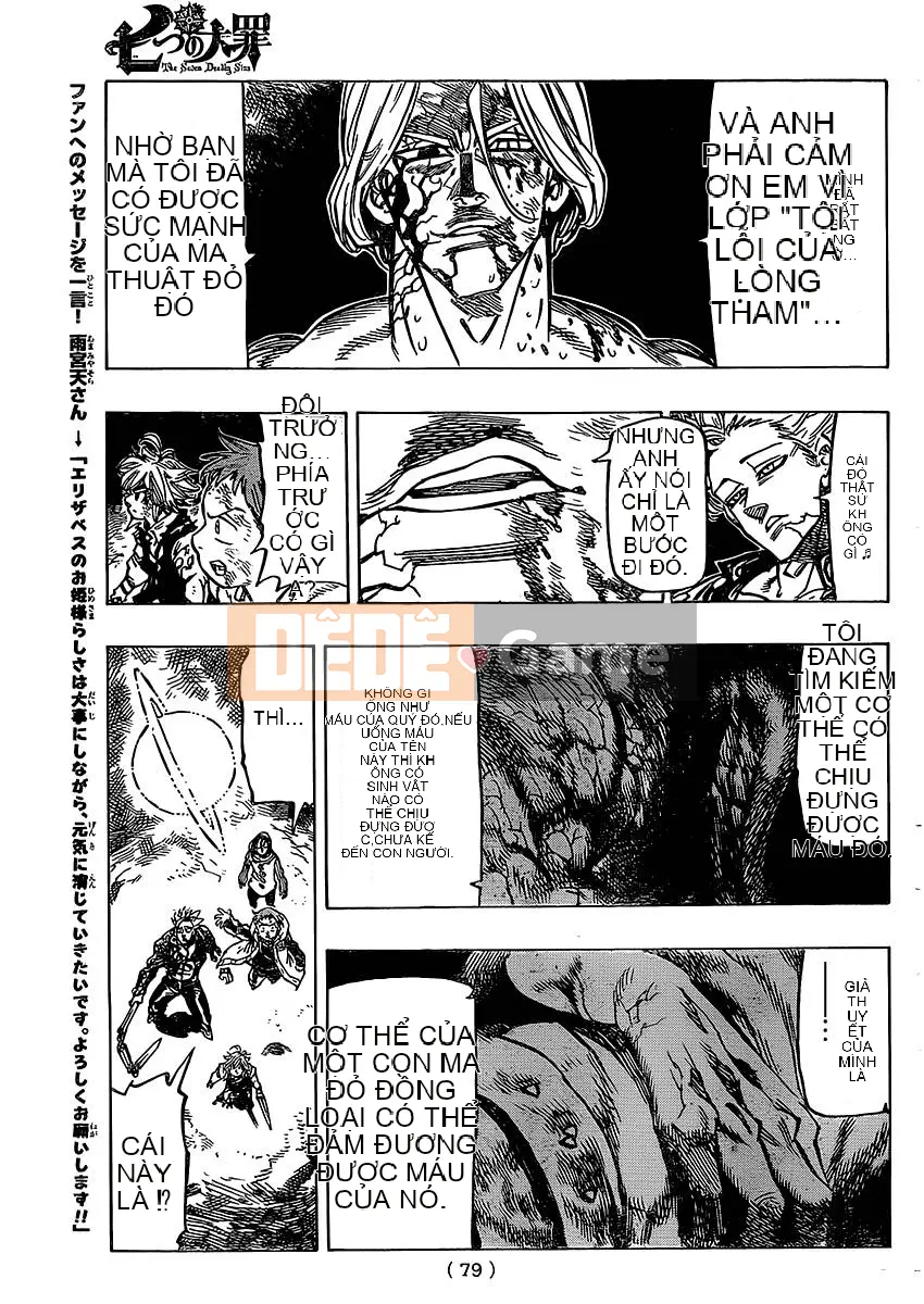 Bảy tội lỗi ban đầu Chương 093