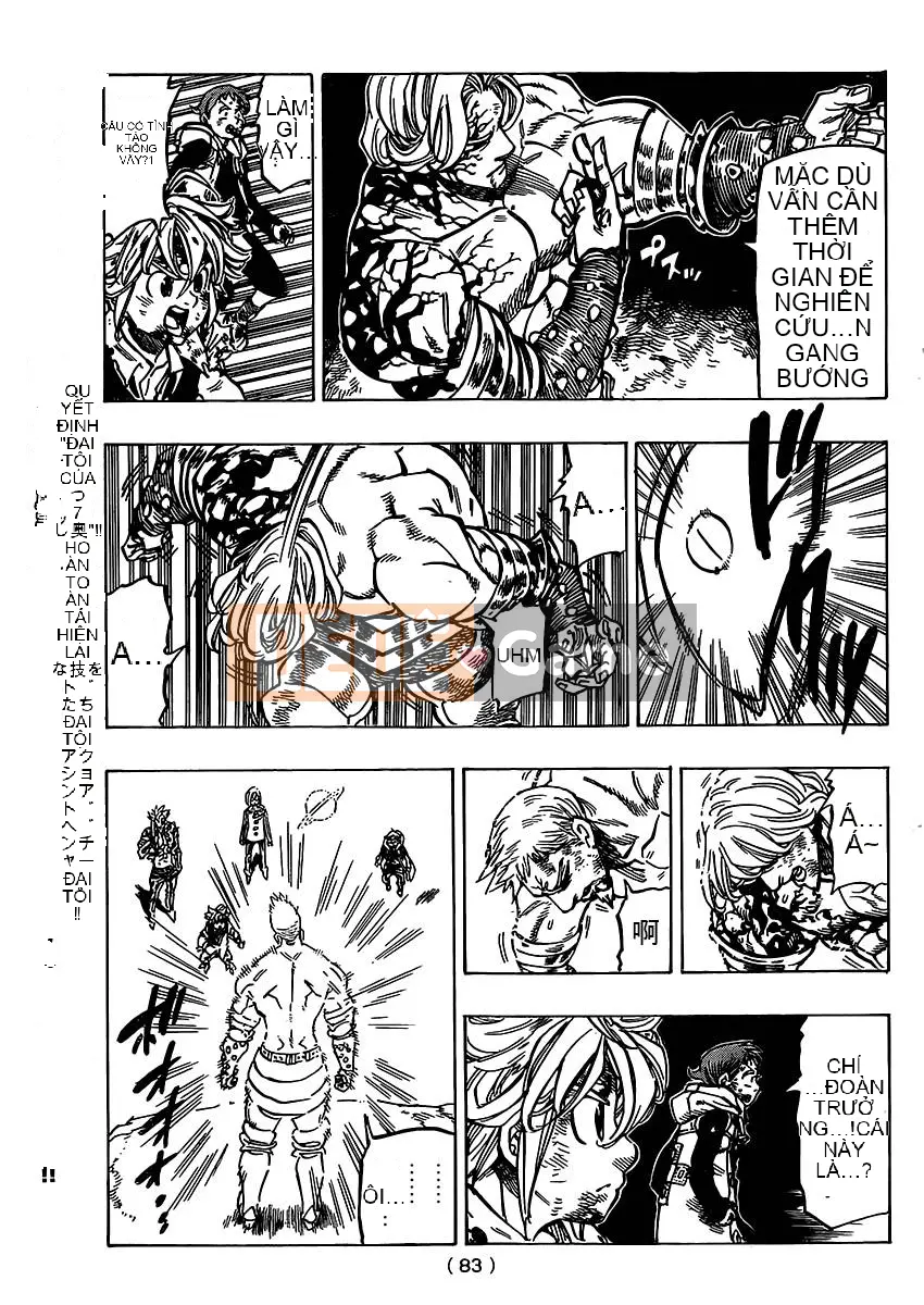 Bảy tội lỗi ban đầu Chương 093