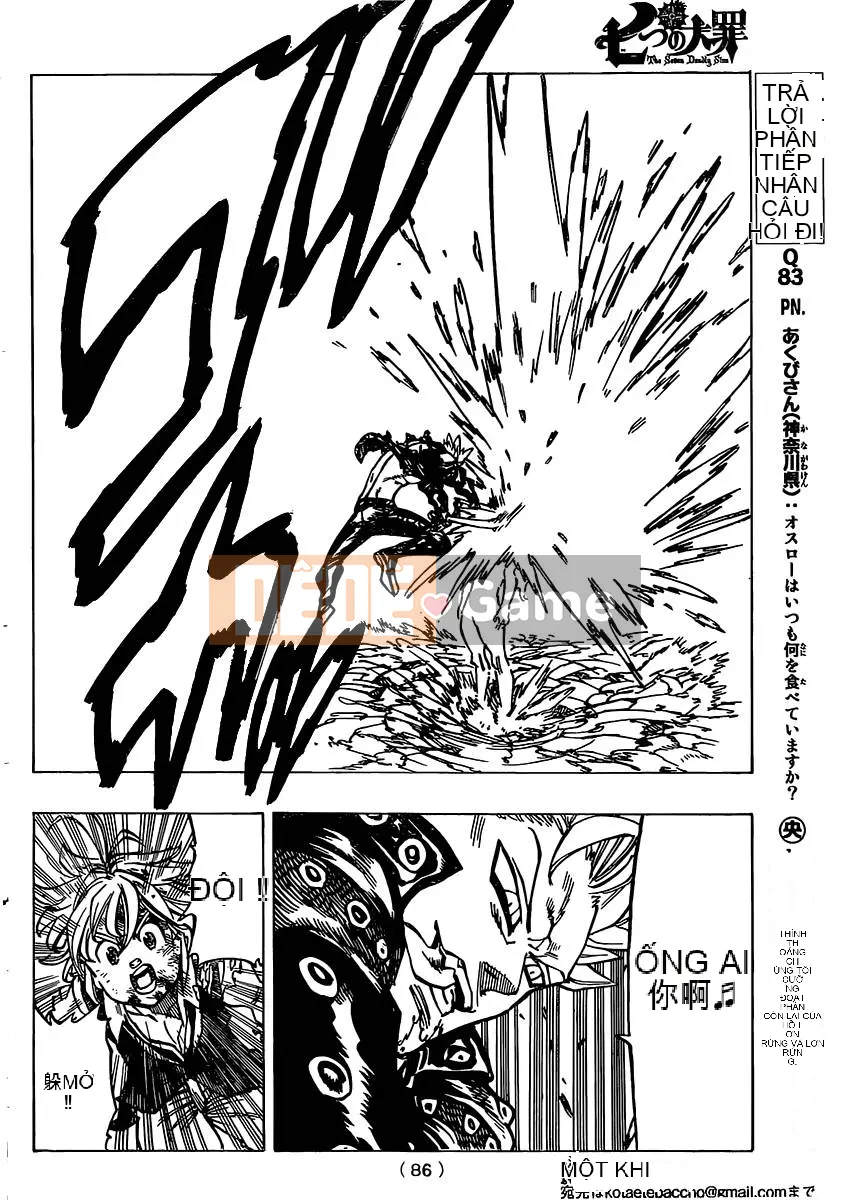 Bảy tội lỗi ban đầu Chương 093