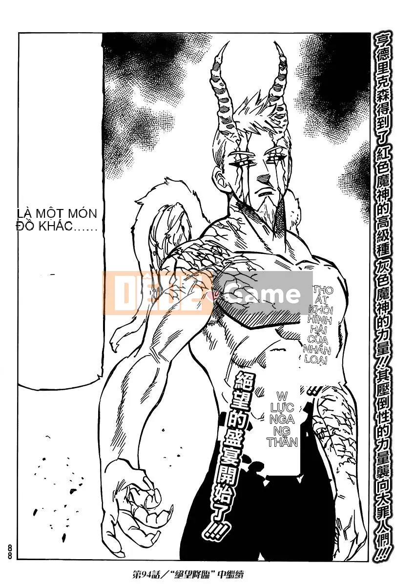 Bảy tội lỗi ban đầu Chương 093