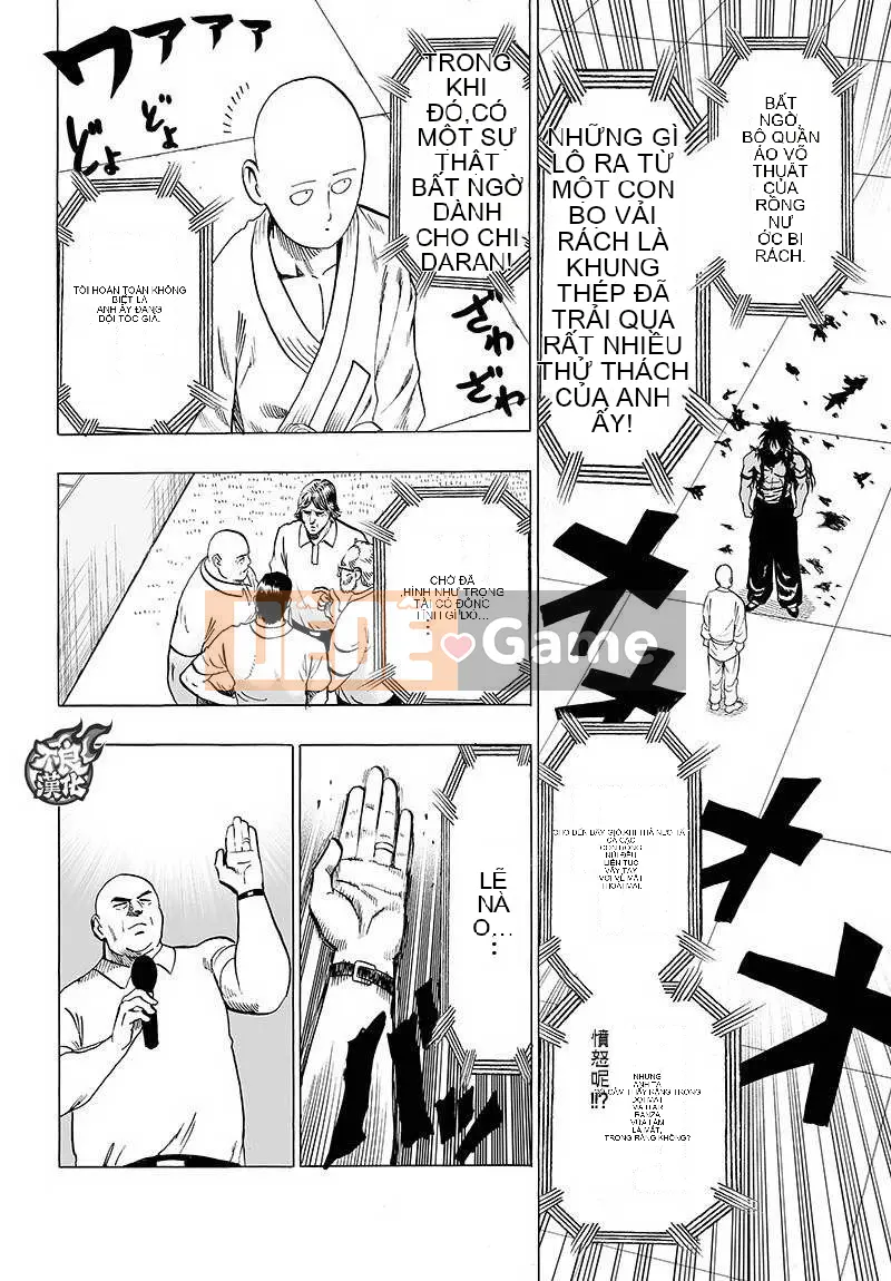 Một người đàn ông đấm Chương 109