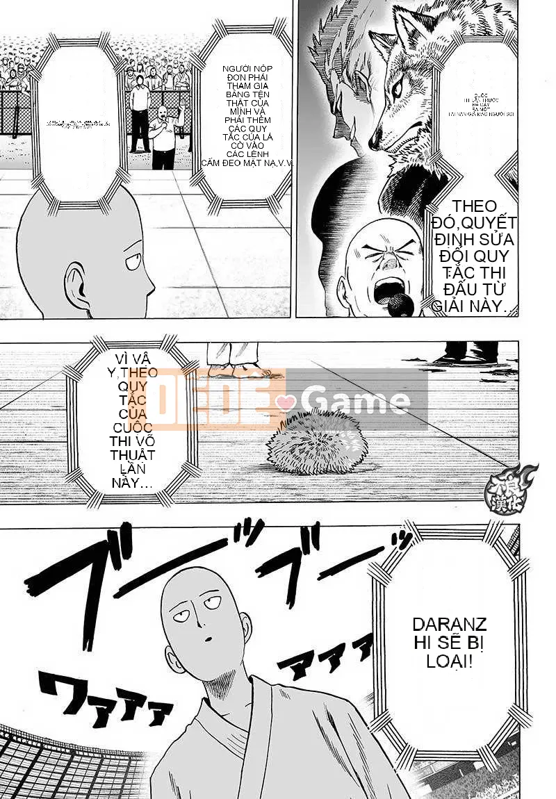 Một người đàn ông đấm Chương 109