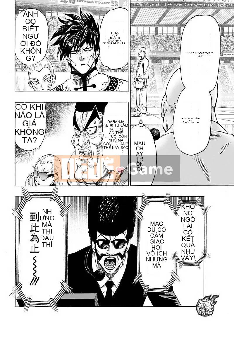 Một người đàn ông đấm Chương 109