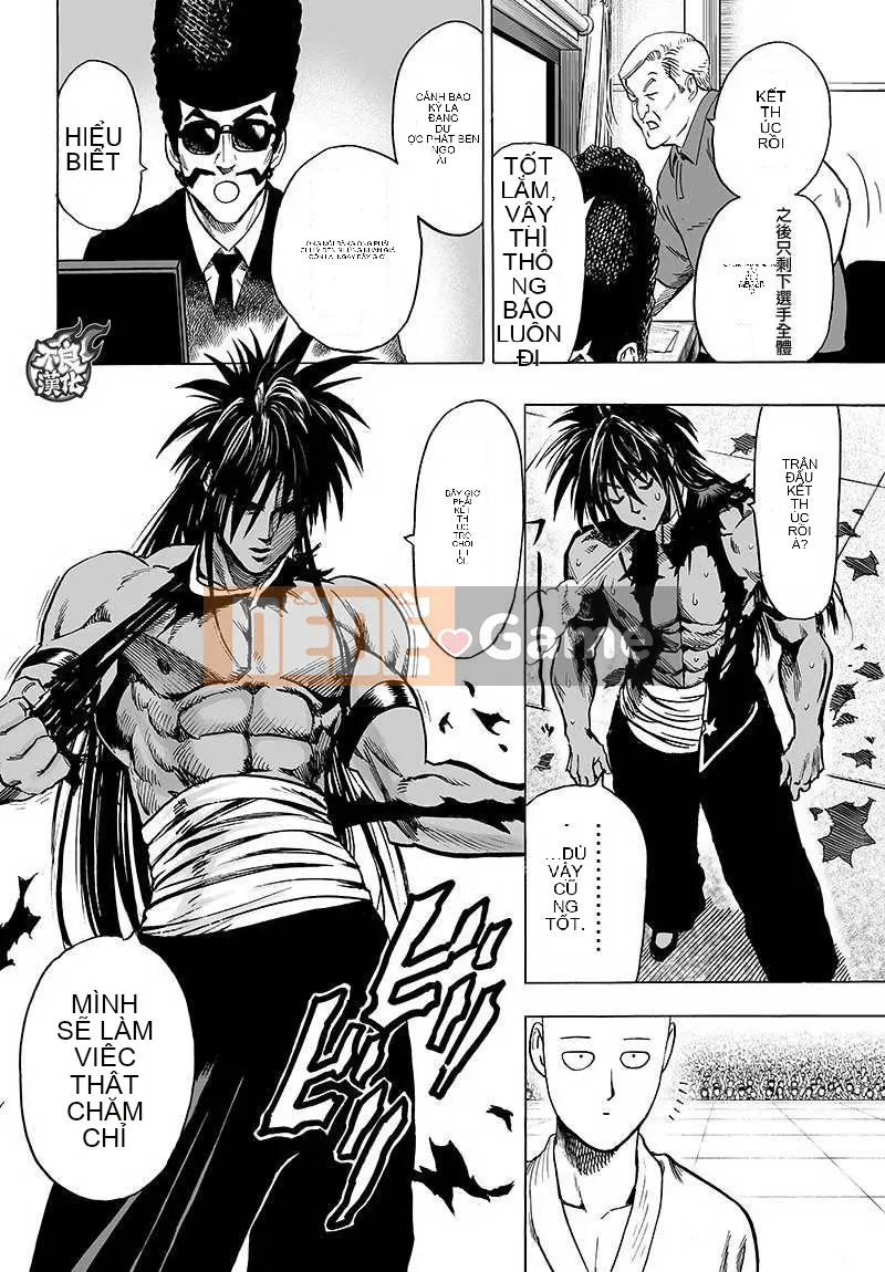 Một người đàn ông đấm Chương 109