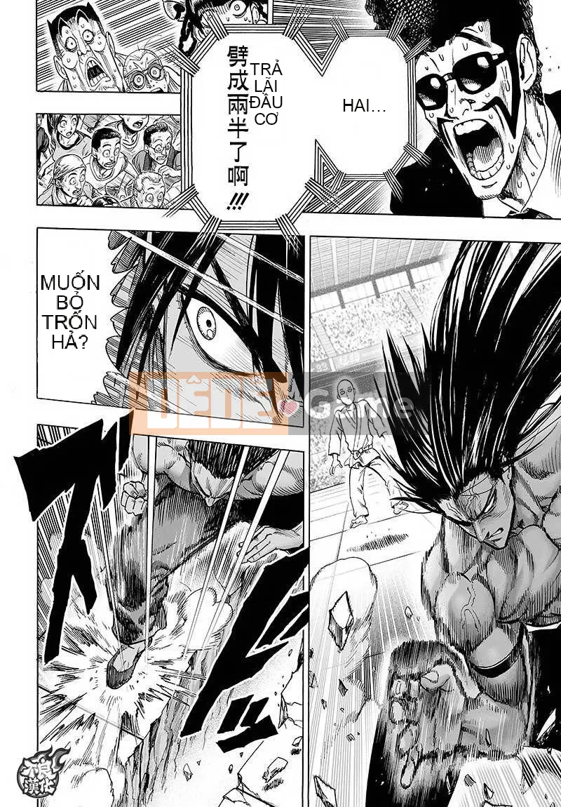 Một người đàn ông đấm Chương 109