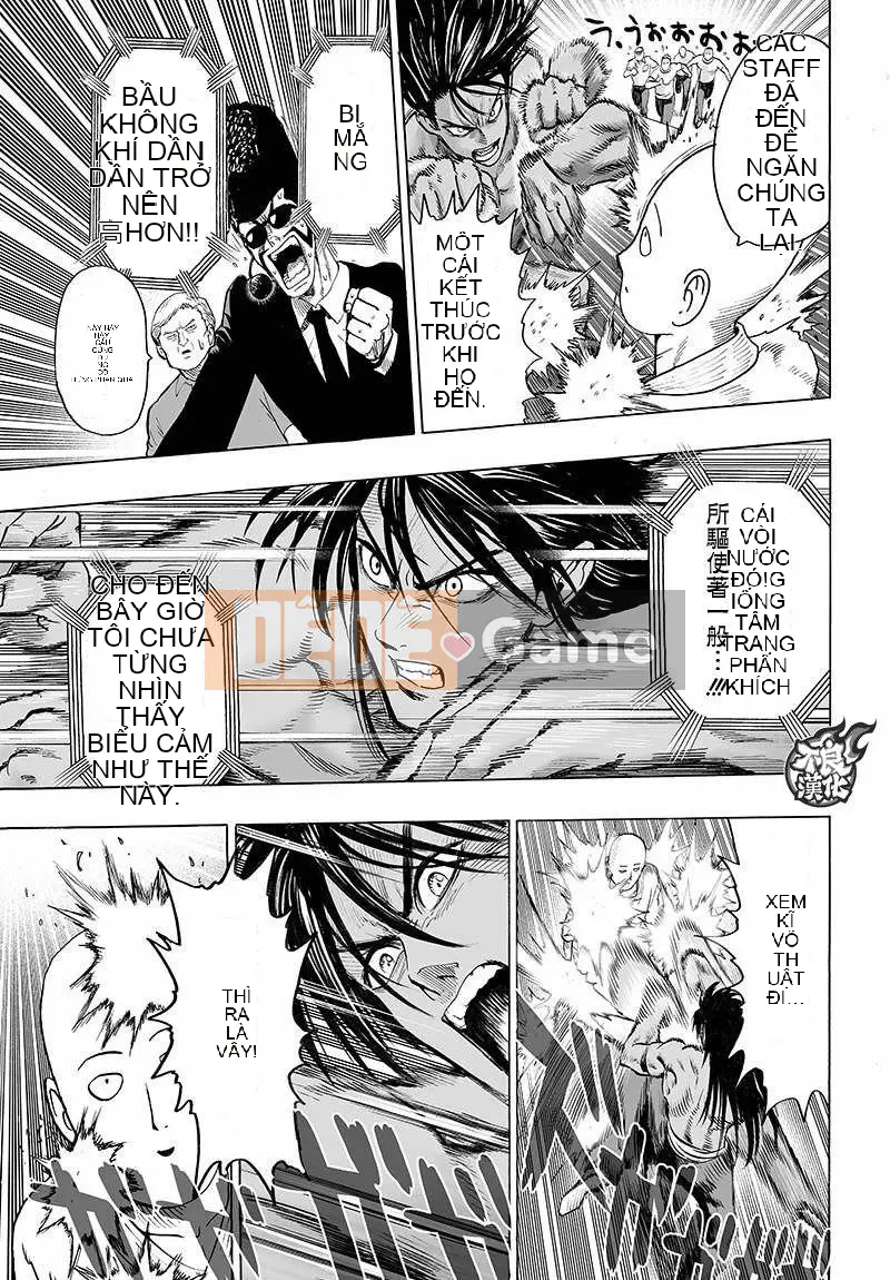 Một người đàn ông đấm Chương 109