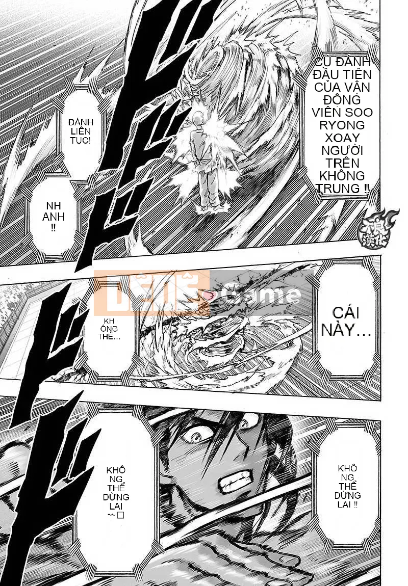 Một người đàn ông đấm Chương 109