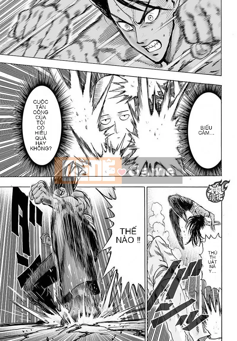 Một người đàn ông đấm Chương 109