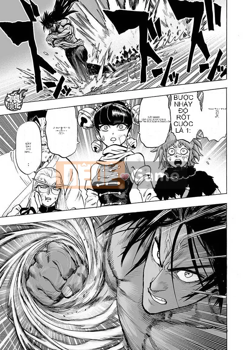 Một người đàn ông đấm Chương 109