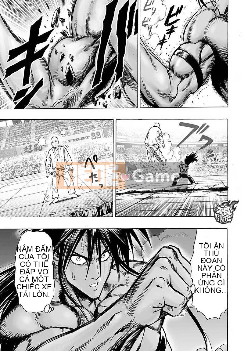 Một người đàn ông đấm Chương 109