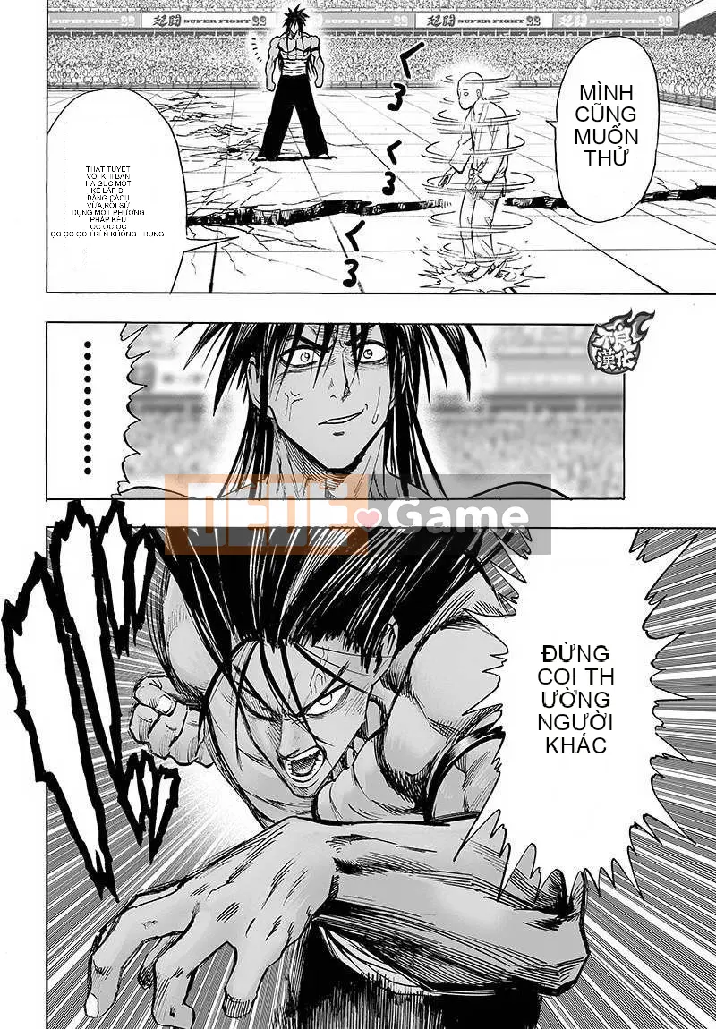 Một người đàn ông đấm Chương 109