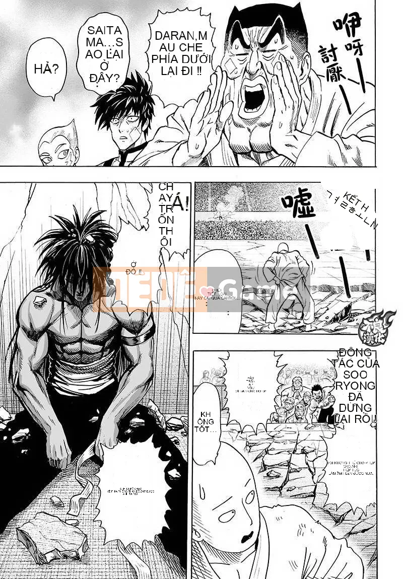 Một người đàn ông đấm Chương 109