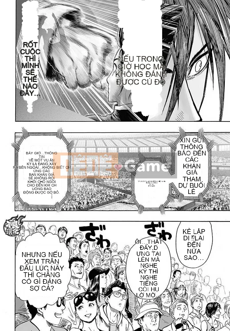 Một người đàn ông đấm Chương 109