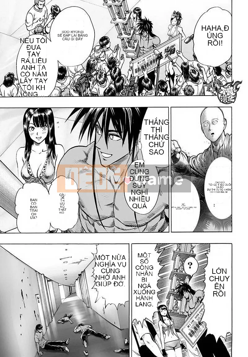 Một người đàn ông đấm Chương 109