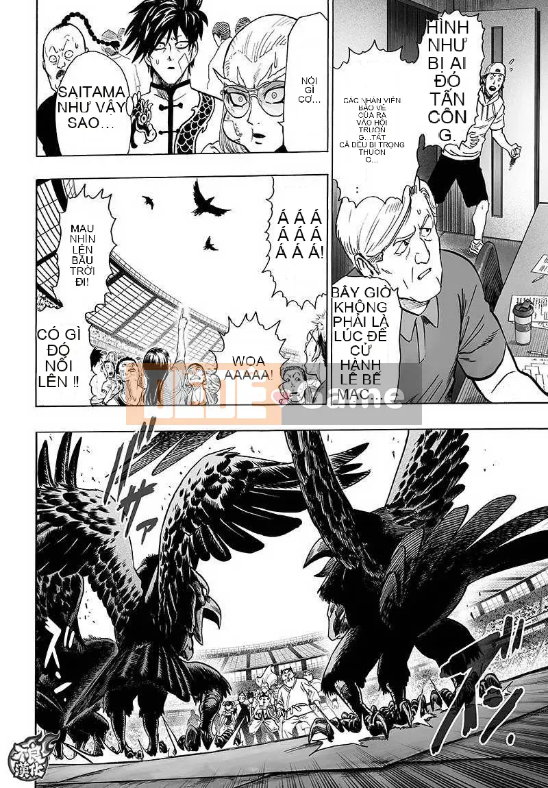 Một người đàn ông đấm Chương 109