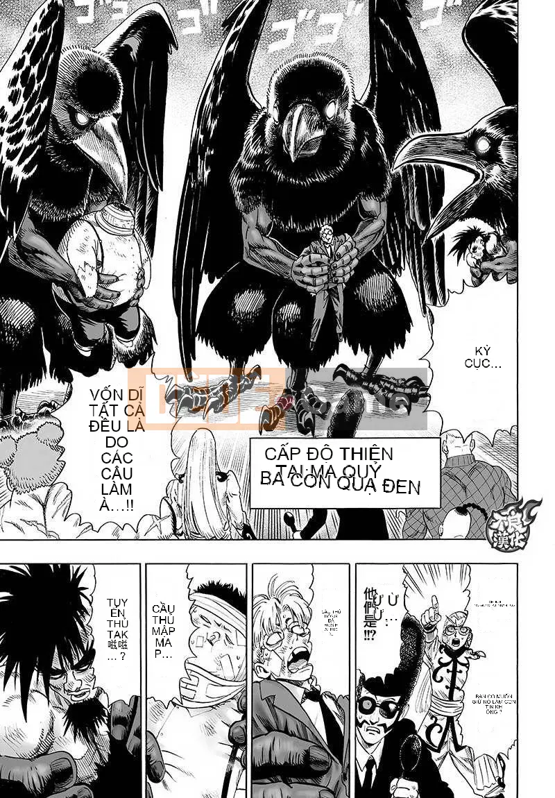 Một người đàn ông đấm Chương 109