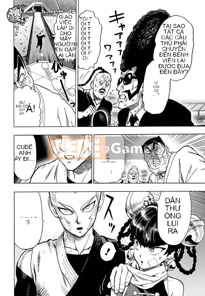 Một người đàn ông đấm Chương 109